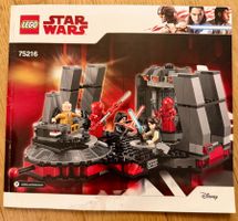 Lego Star Wars 75216 - Snoke's Throne Room