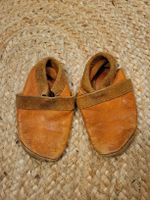 Chaussons en cuir, taille 23