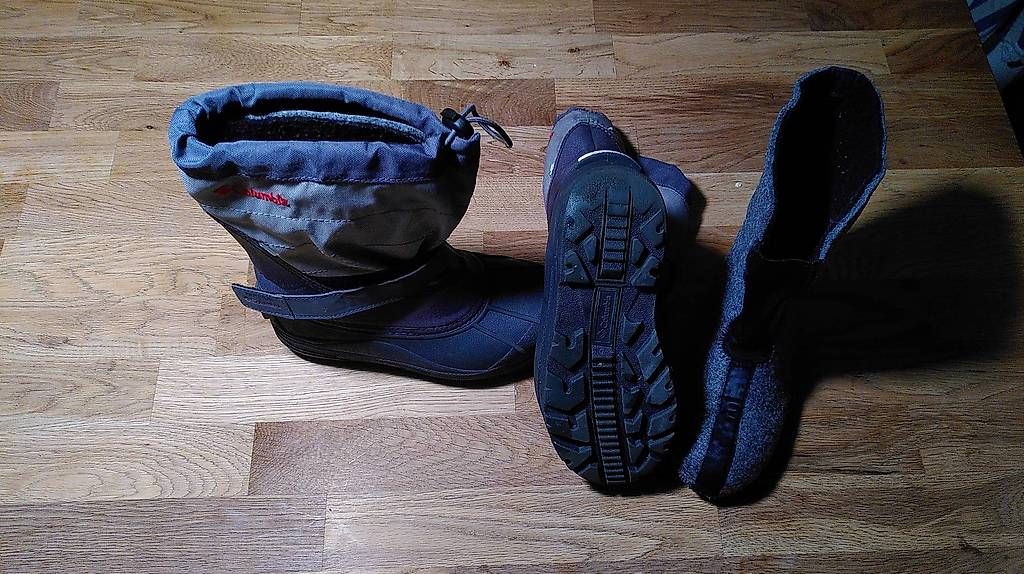 Scarpe da uomo: bottes hiver 34-35 Columbia – Usato da Martigny venduto da isa_j22w