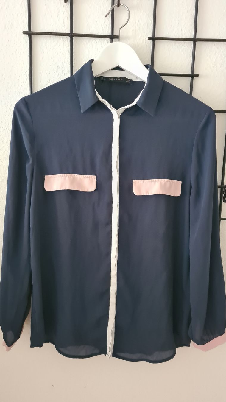Zara Camicette: Zara Basic Damen Bluse, Grösse S, Top Zustand! – Nuovo (secondo la descrizione) da KRIENS venduto da Franzy_Blond10 3