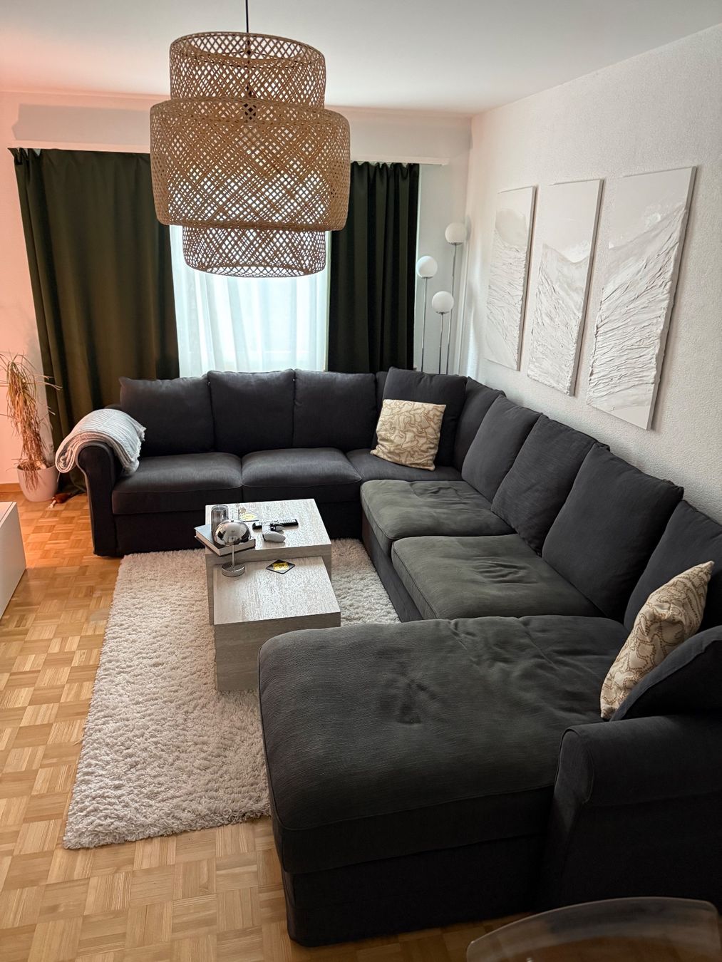 Ikea Divani: GRÖNLID 5-Sitzer Sofa | GEBRAUCHT – Usato da Thun venduto da tim_wkc6 2