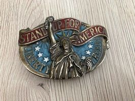 Gurtschnalle stand up for America Limit Edition