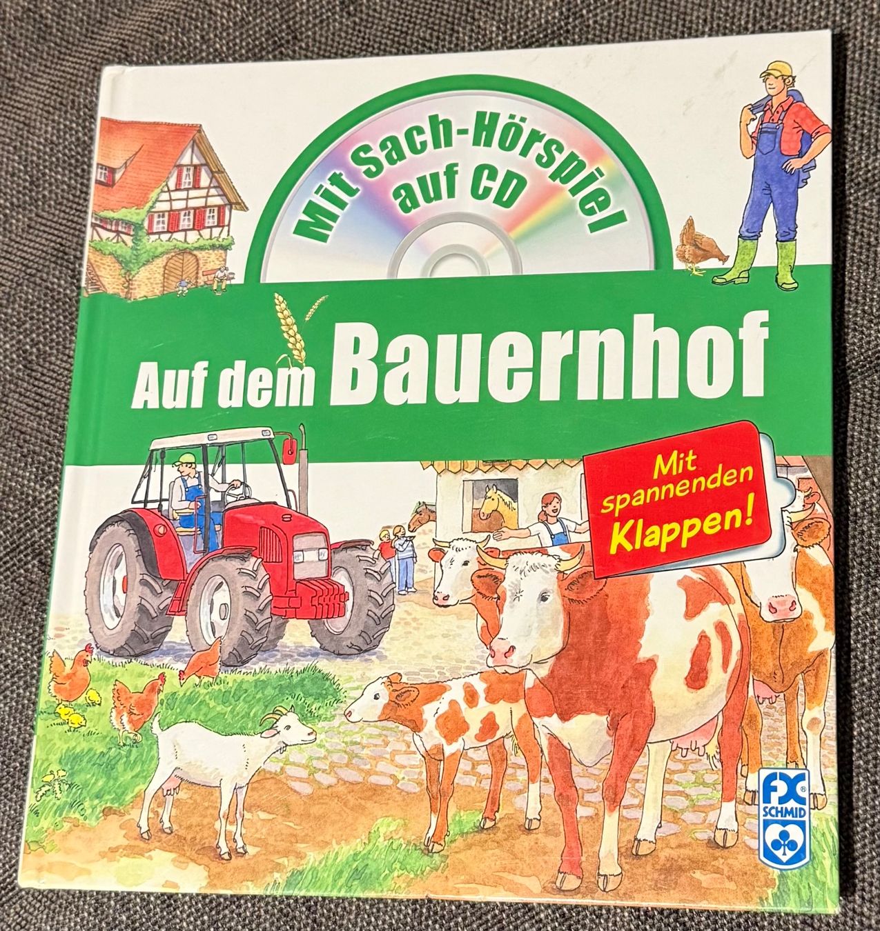 Libri: Auf dem Bauernhof – Usato da Oberbipp venduto da annegret05