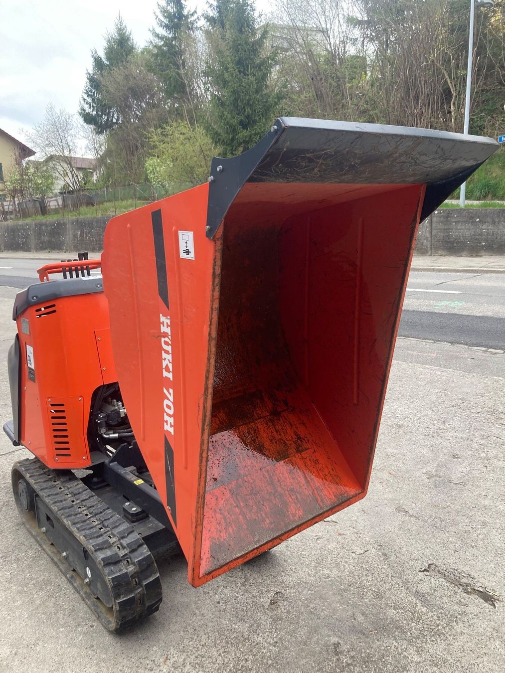 Hutter Alle Maschinen: Raupendumper Huki 70H – Gebraucht aus Lanzenhäusern von Lanzemech 3