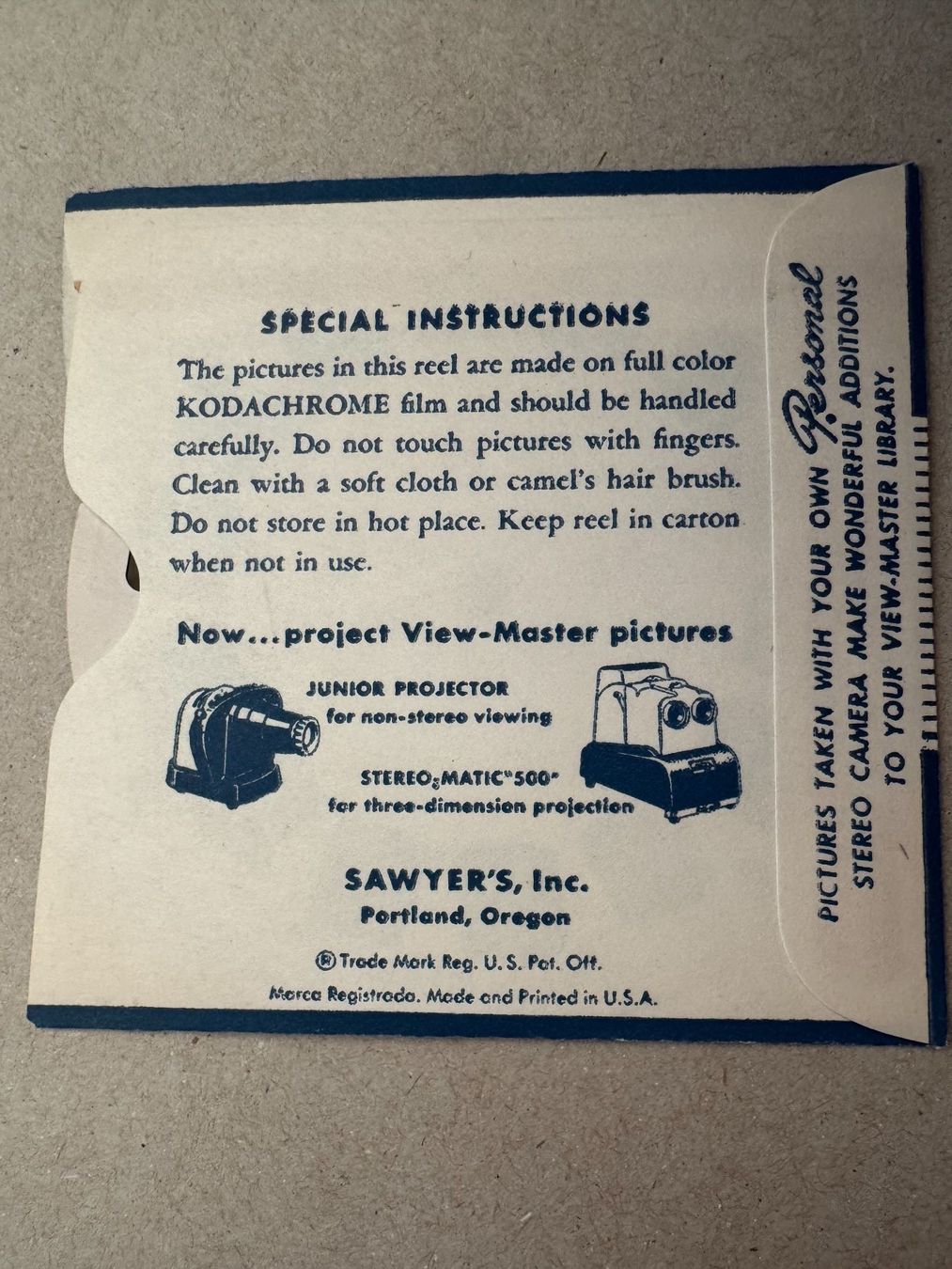 View-master Giocattoli: View-Master 3D: Nr. 1516 HEIDELBERG GERMANY – Usato da Tegerfelden venduto da siebenmacky 1