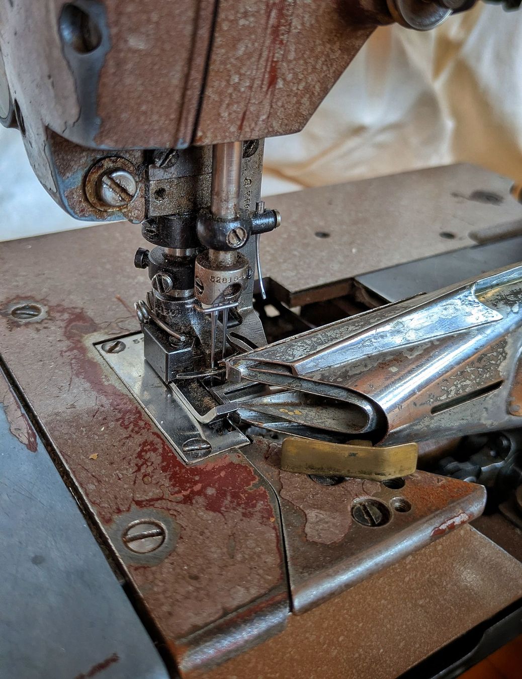 Nähmaschinen: machine à coudre Union Special 52800 – Gebraucht aus La Tour-de-peilz von drueed_bis 1