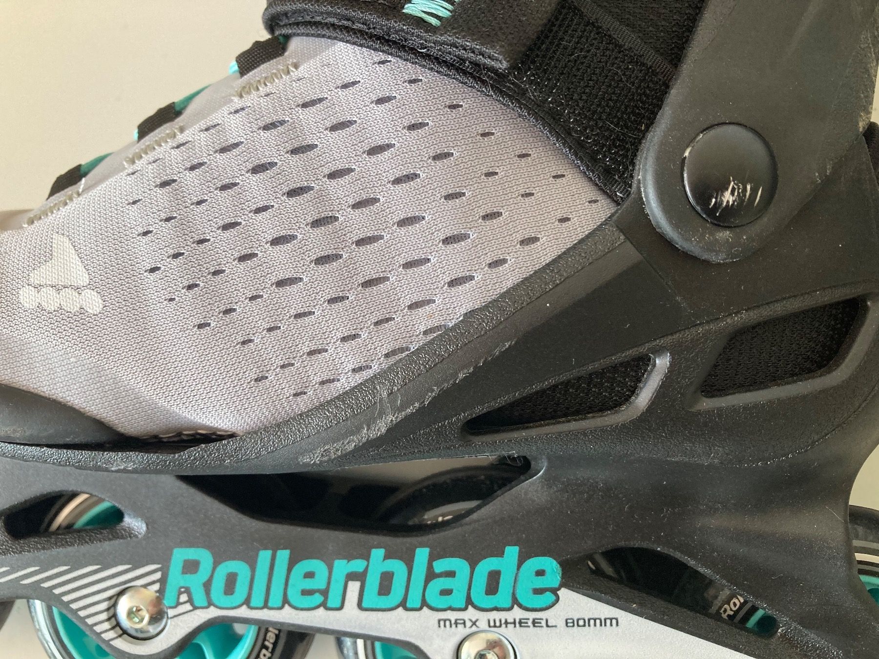 Inline-Skating & Rollschuhe: Rollerblade Zetrablade Elite EU size 37 + protection set – Gebraucht aus Beringen von pkr_z622 6