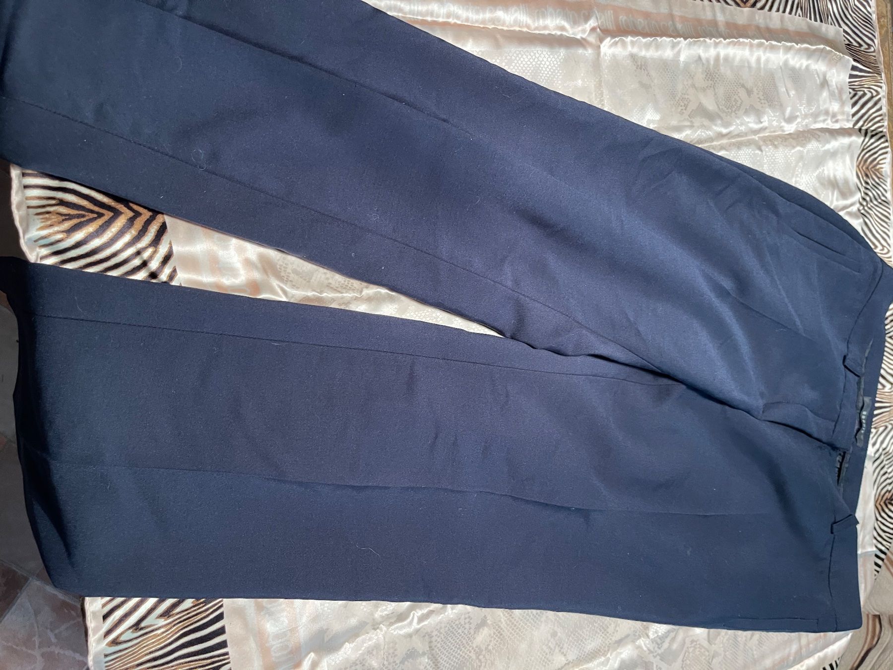 Esprit Pantaloni: Esprit pantaloni M/L-chik e elegante-uomo-colore blu scuro – Nuovo (secondo la descrizione) da Locarno venduto da Fixed8