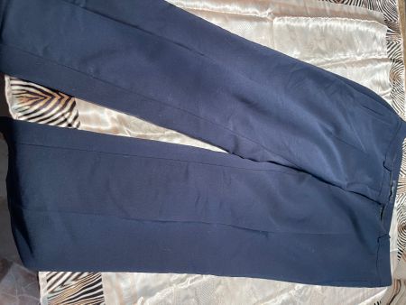 Esprit pantaloni M/L-chik e elegante-uomo-colore blu scuro