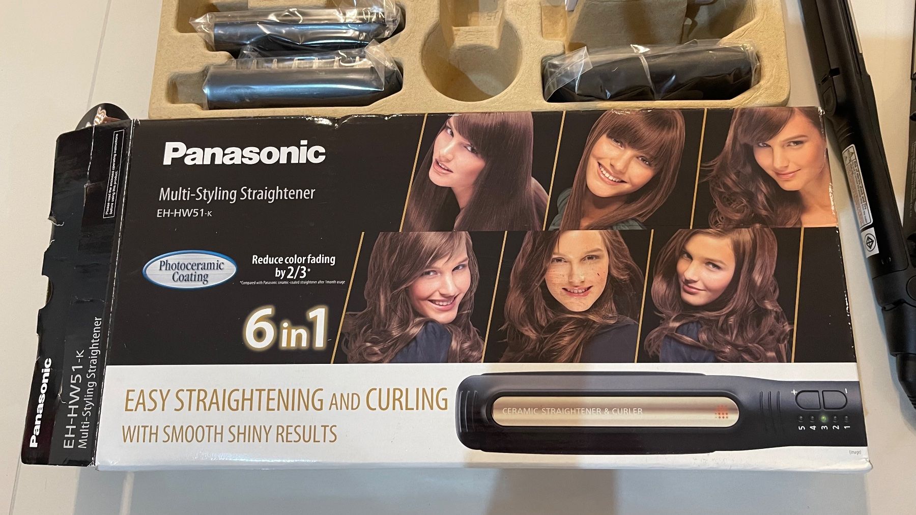 Piastre & Arricciacapelli: Haarlockenstab 6in1 – Nuovo e nell'imballaggio originale da Rheineck venduto da pssesolnet 1
