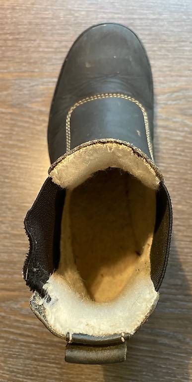 Scarpe da uomo: Gefütterte Reitstiefeletten Gr. 38  – Usato da Büren NW venduto da hjulia8888 1