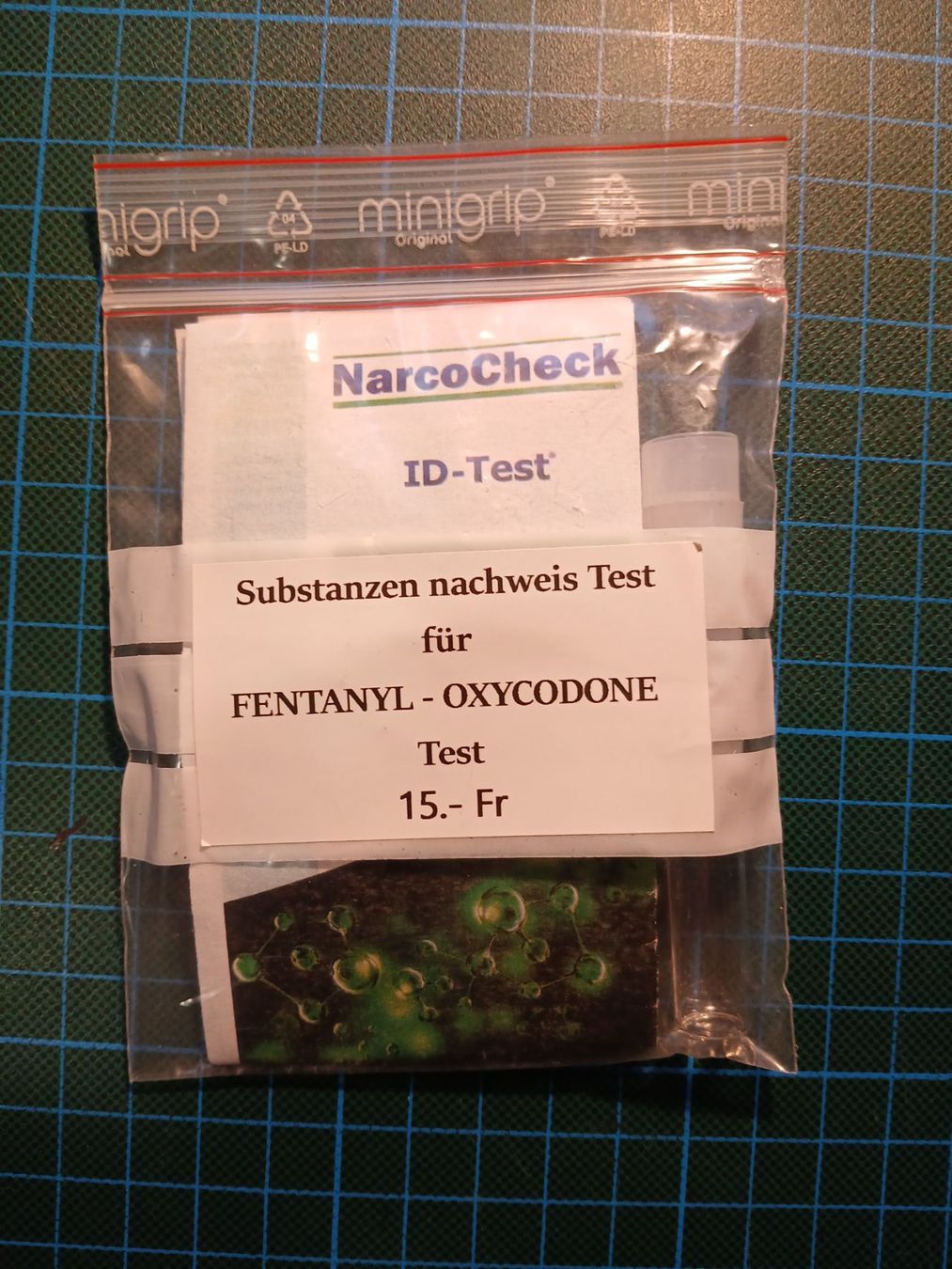 Messen: NarcoCheck Fentanyl/Oxycodon Schnelltest - Neu & OVP! – Neu (gemäss Beschreibung) aus Derendingen von Gaston.J 2