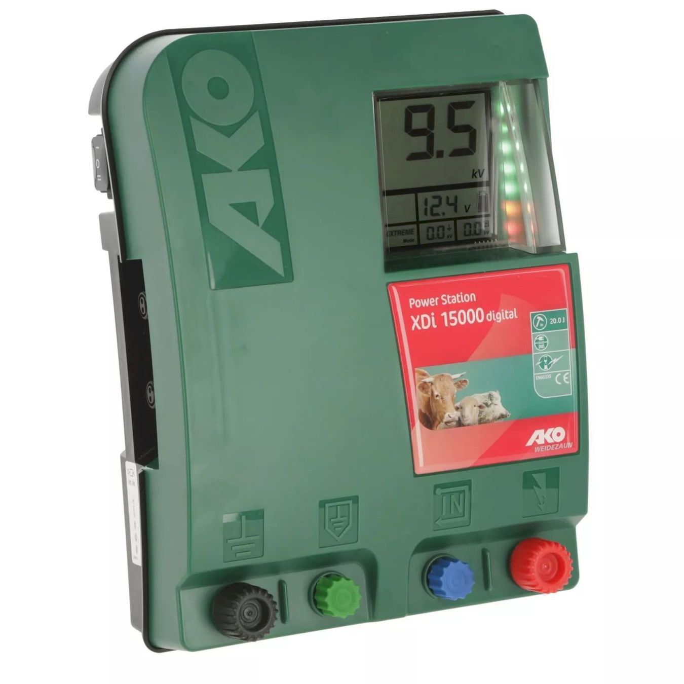 Piccoli pezzi di ricambio & Materiali di consumo: AKO Power Station XDi 15000 digital – Nuovo e nell'imballaggio originale da Bottighofen venduto da zaap 1