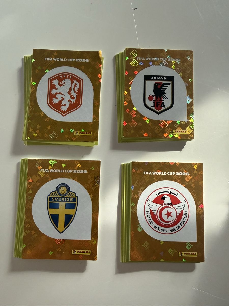 Panini Carte collezionabili: Gruppe F, keine Doppelte  – Nuovo (secondo la descrizione) da Bischofszell venduto da fab_vzv8