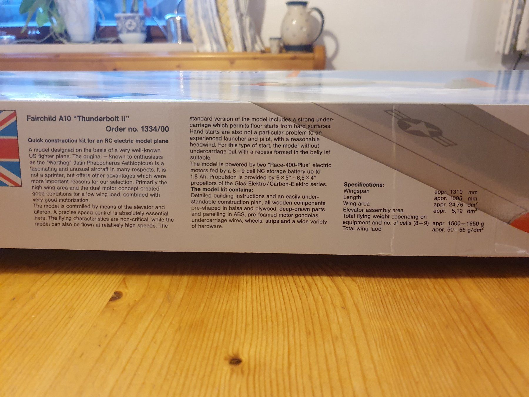 RC Modellbau: Elektroflugzeug Fairchild A10 Thunderbolt II – Neu (gemäss Beschreibung) aus Hondrich von smf_ch 4