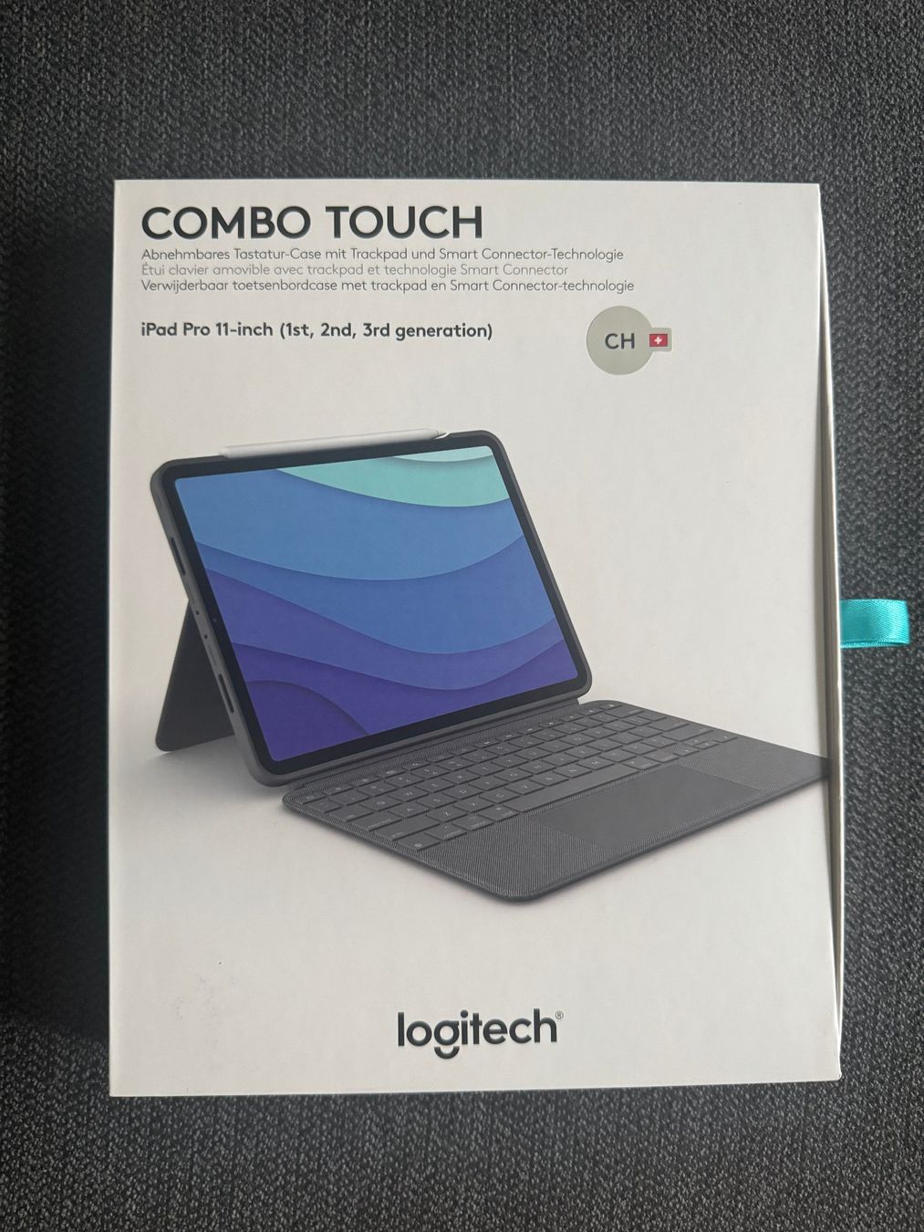 Logitech Claviers: Logitech Combo Touch – Neuf (Voir description) à Zug par dgr_8stf