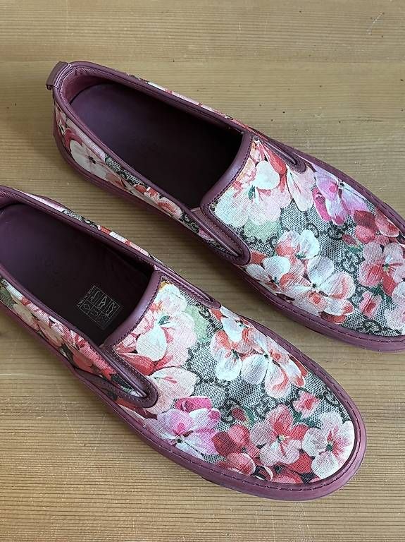 Gucci Scarpe da donna: Gucci Bloom Slip on Sneaker Grösse 39 – Usato da Basel venduto da selise 1