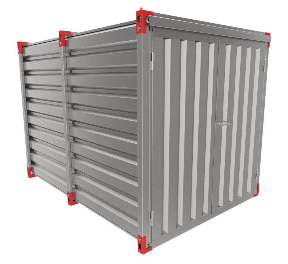 Contenitori edile: ✅ 3m Lagercontainer / Materialcontainer / Baucontainer – Nuovo e nell'imballaggio originale da Zürich venduto da max_82mz