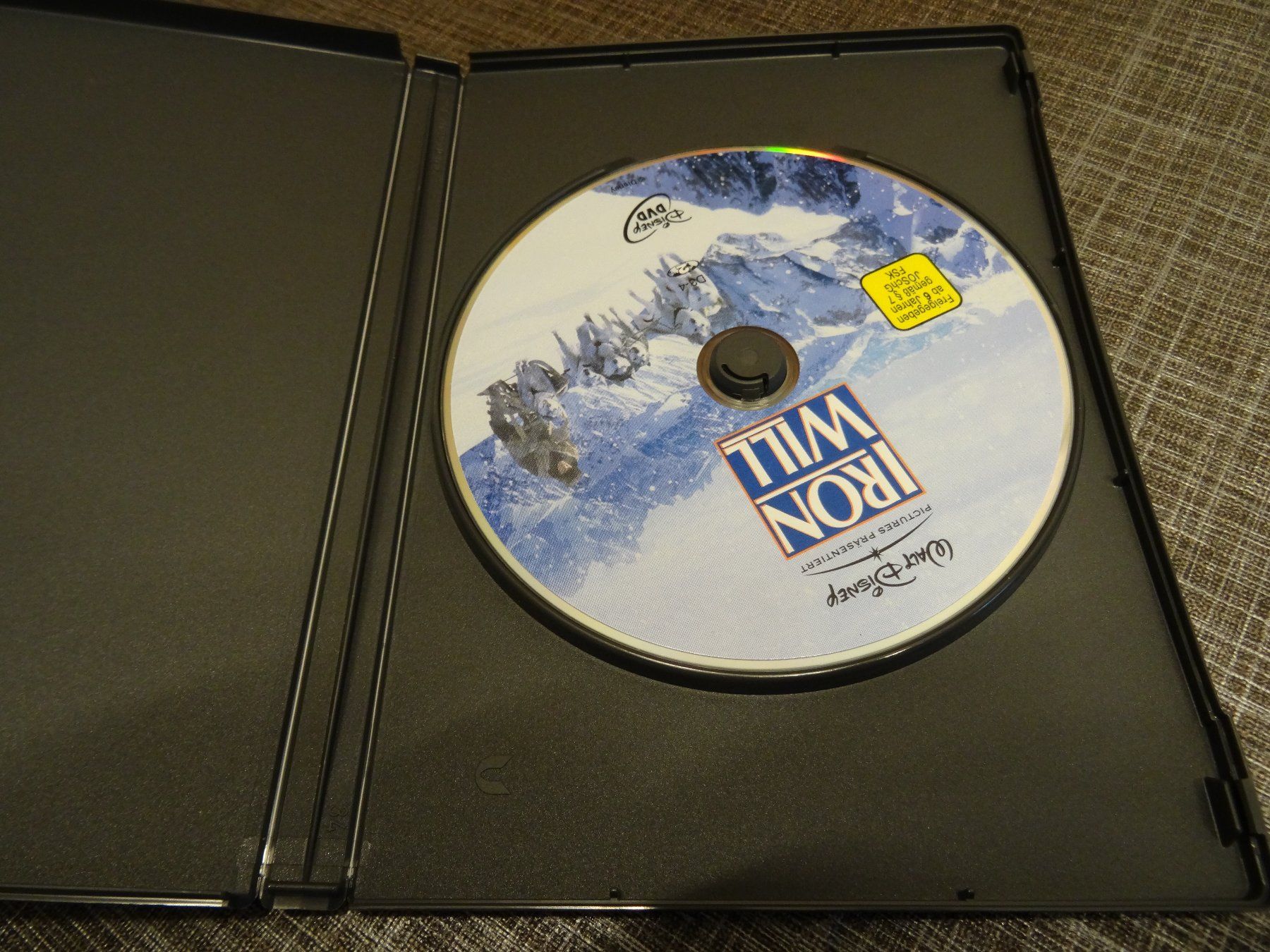 Tutti i DVDs: Iron Will DVD – Usato da Olten venduto da Disc-Verkauf 1