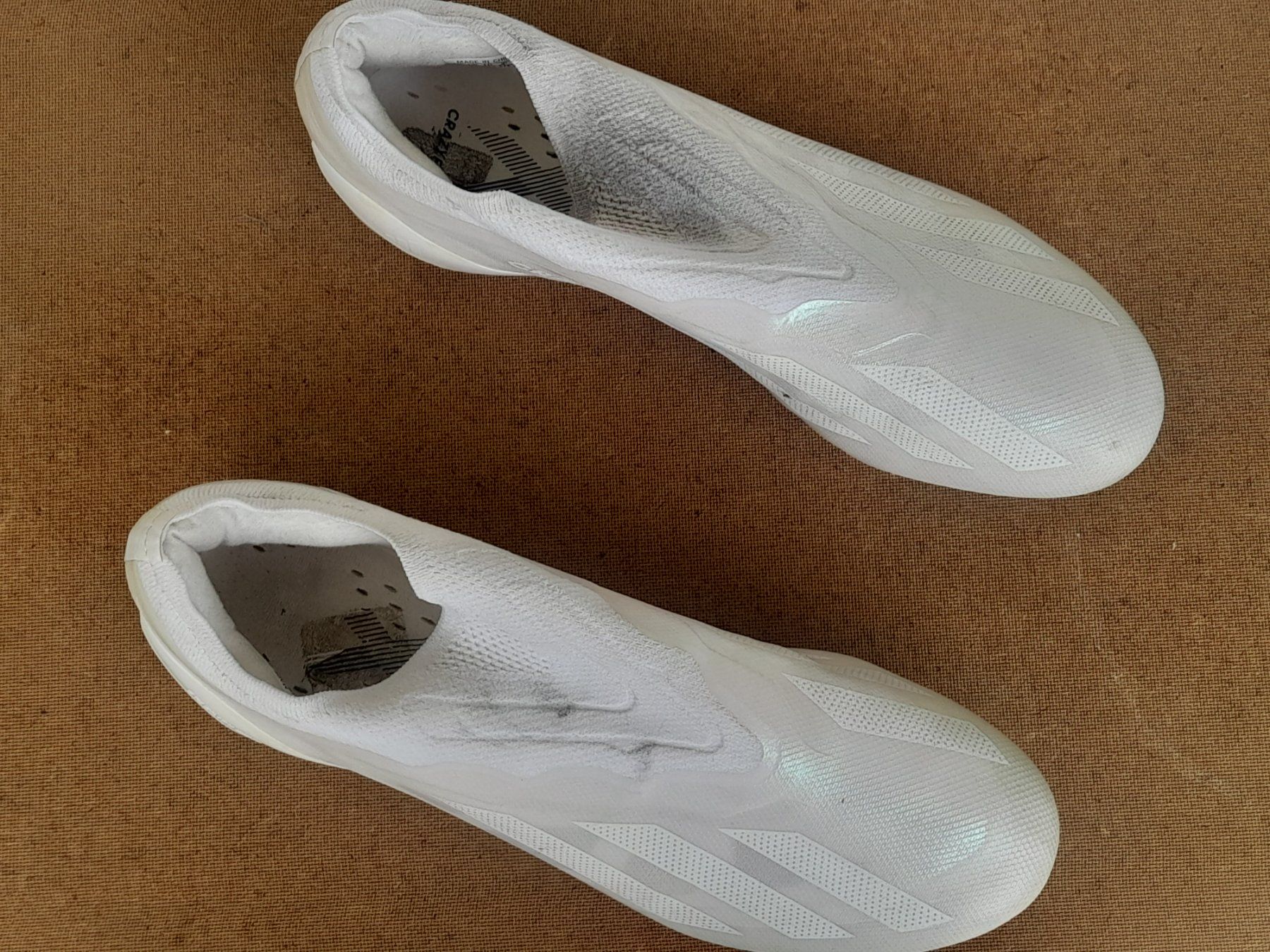 Adidas Scarpe da uomo: Fussballschuhe adidas Crazyfast weiss – Usato da Thun venduto da JeJoe 3
