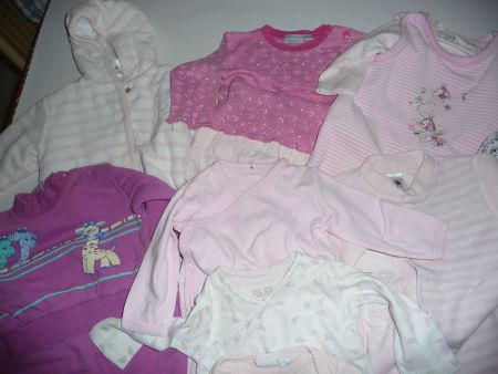 Babykleiderpaket Grösse 62
