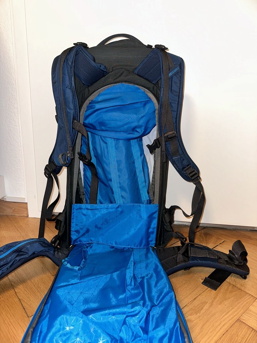 Gregory Zaini: Gregory Targhee 32l M Freeride-Rucksack – Nuovo (secondo la descrizione) da Basel venduto da davidfcw14 2