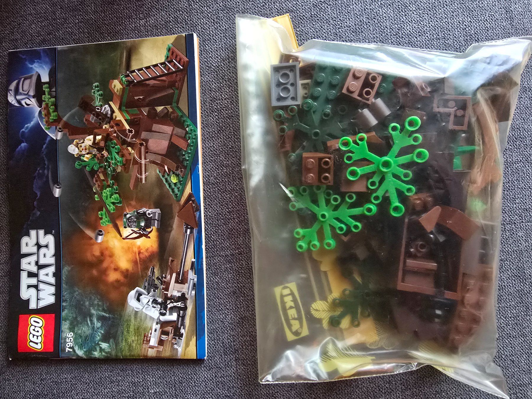 Lego Giocattoli: LEGO SET - Star Wars - Ewok Village – Usato da Balzers venduto da buy-in 1