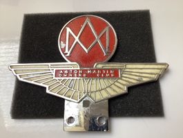 Vintage Auto Emblem/Plakette "ASTON MARTIN OWNER“ Email TOP