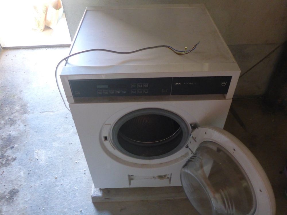 V-Zug Waschmaschine 1