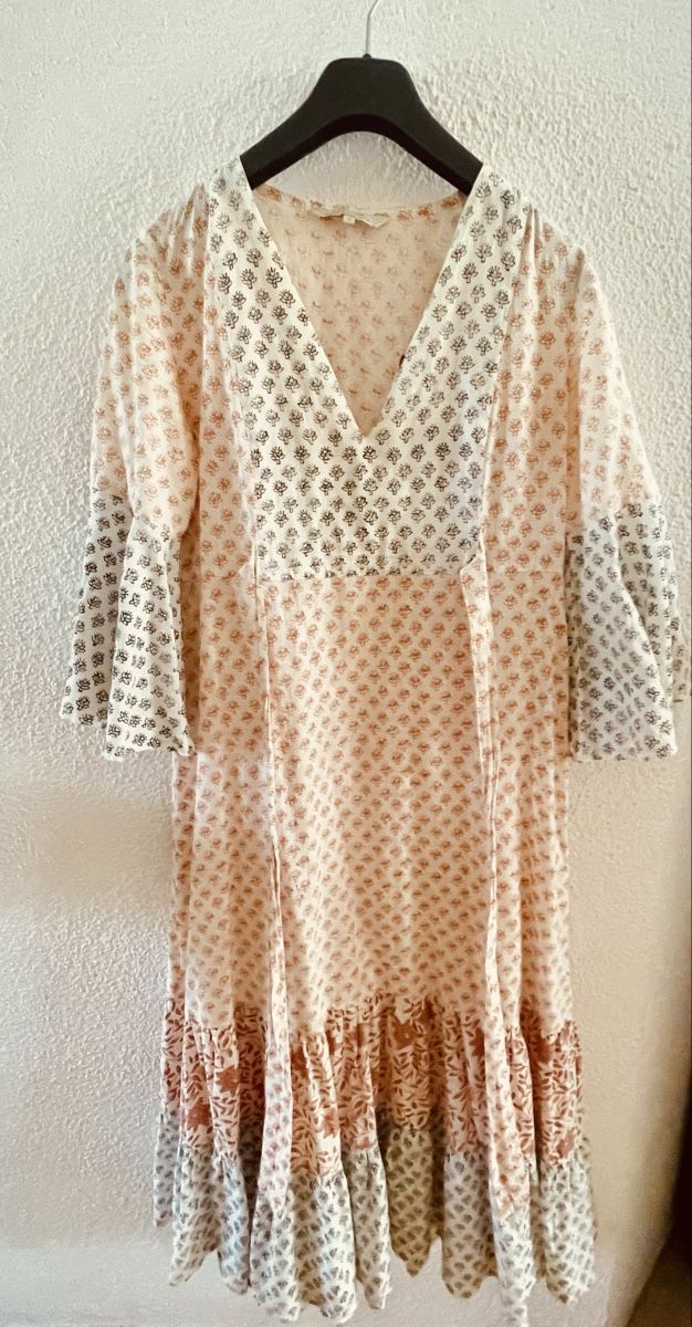 Vestiti: People Tree Glockenärmelkleid, lang! – Usato da Widnau venduto da momocita94