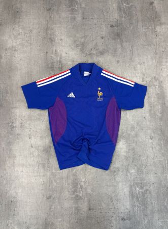 Original Frankreich 2002/04 Vintage Trikot (S)