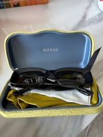 Gucci GG1528S Sonnenbrille Schwarz – wie neu mit Full Set &