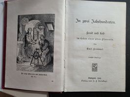 In zwei Jahrhunderten Freud und Leid - Emil Frommel 1909