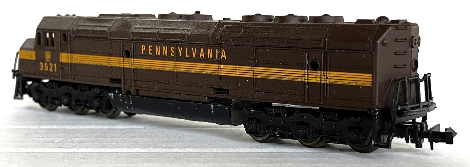Lima Modelleisenbahnen: Lima FP45 Pennsylvania, #3921, Spur N analog – Gebraucht aus Zürich von foufou2000 3