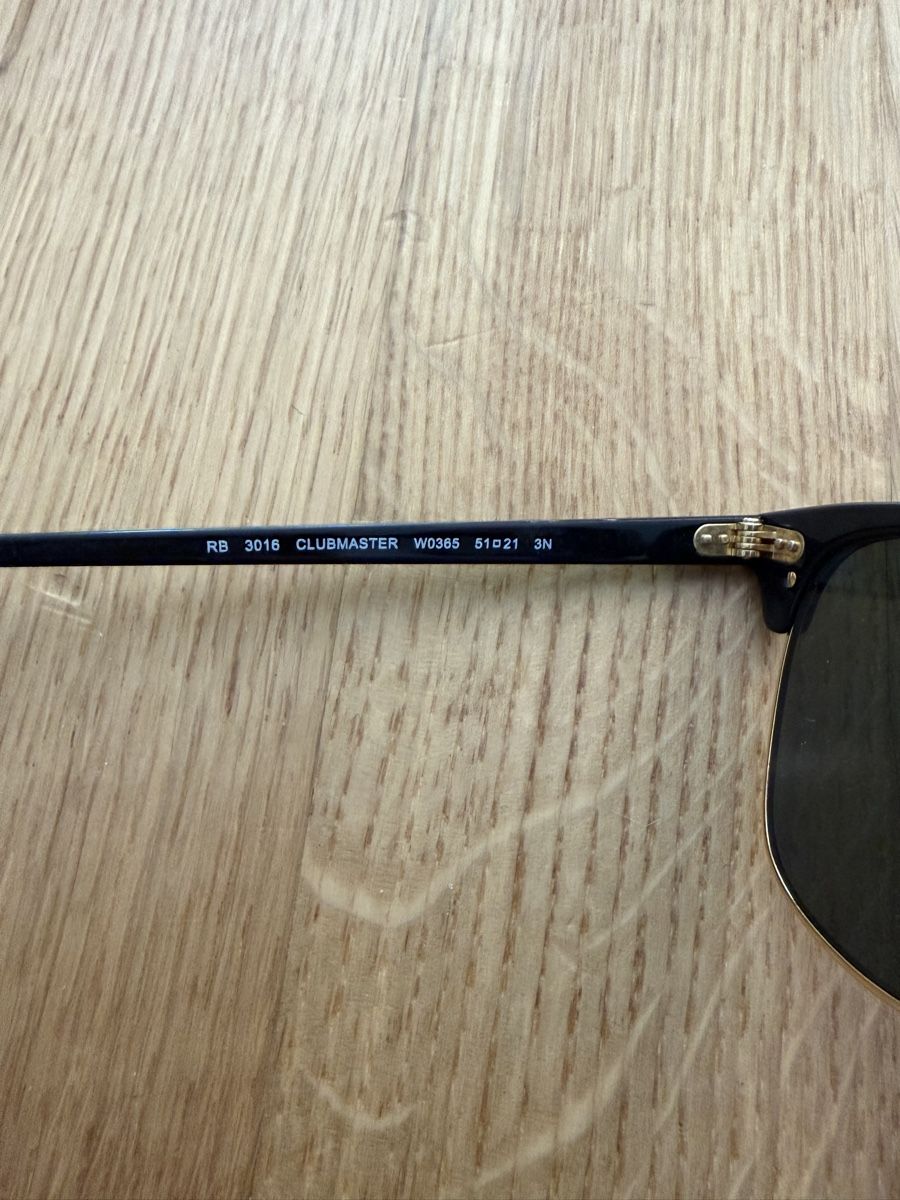 Ray-Ban Occhiali & Lenti: Ray Ban Sonnenbrille Clubmaster – Usato da Thayngen venduto da golazo_vines 1