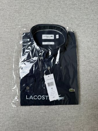 NEU Original Lacoste Langarm, Grösse S