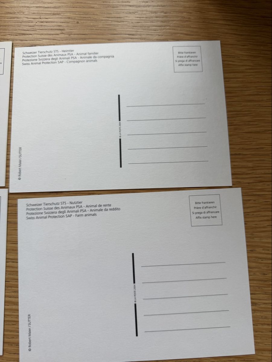 Cartoline postali: 10 Maximumkarten Schweiz – Nuovo (secondo la descrizione) da Murgenthal venduto da Tina_4055 5