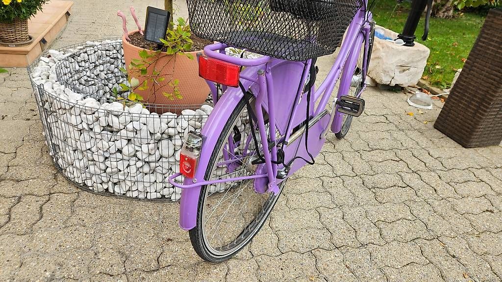 Biciclette: Vintage Fahrrad violet – Usato da Ittigen venduto da Auderset 4