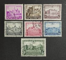 Belgien/Belgique 1930, Satz gestempelt