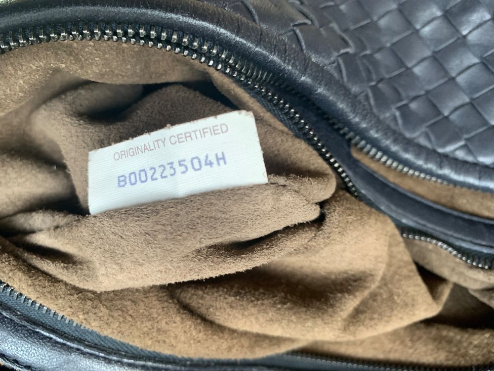 BOTTEGA HOBO TASCHE GROSS INTRECCIATO NAPPA LEDER Kaufen auf Ricardo