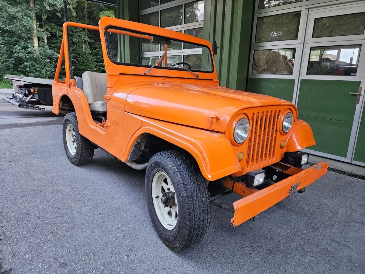 Jeep Automobili: Jeep CJ 5 D 2,1L – Usato da Zollikofen venduto da nha_825x