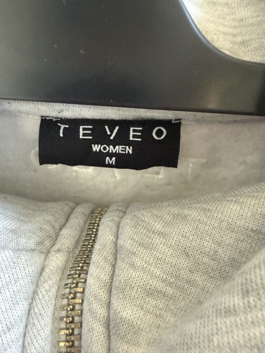 Teveo Maglioni & Felpe: Teveo Half-Zip Pullover grau Grösse M – Nuovo (secondo la descrizione) da Kirchberg BE venduto da lea_kb6y 4