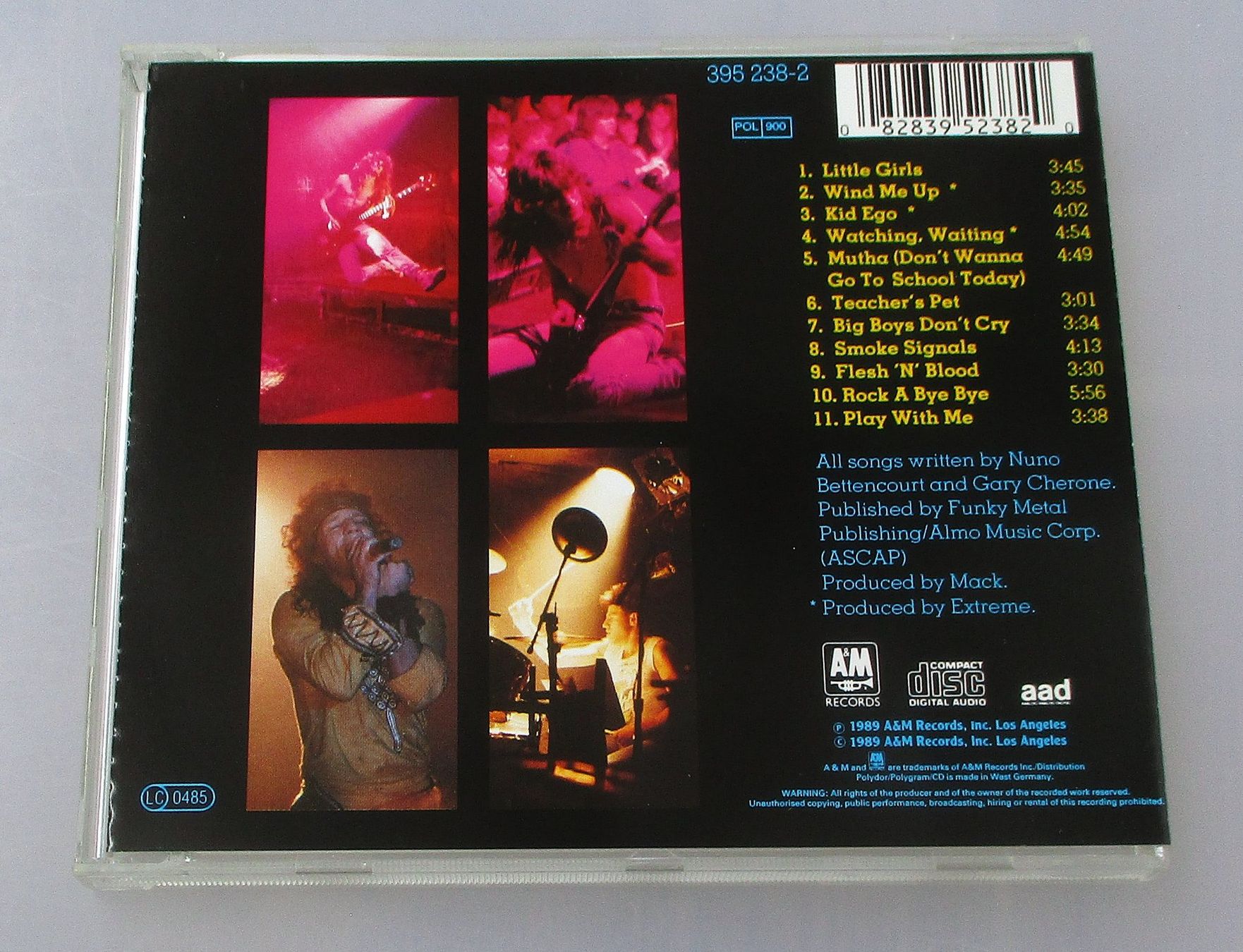 CD: EXTREME - Extreme – Usato da Wattwil venduto da Muriel11 1