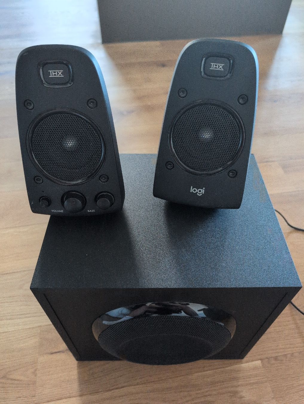 Logitech Casse acustiche: Logitech Z623 (2.1-THX-Soundsystem) – Nuovo (secondo la descrizione) da Widnau venduto da Michael.w13