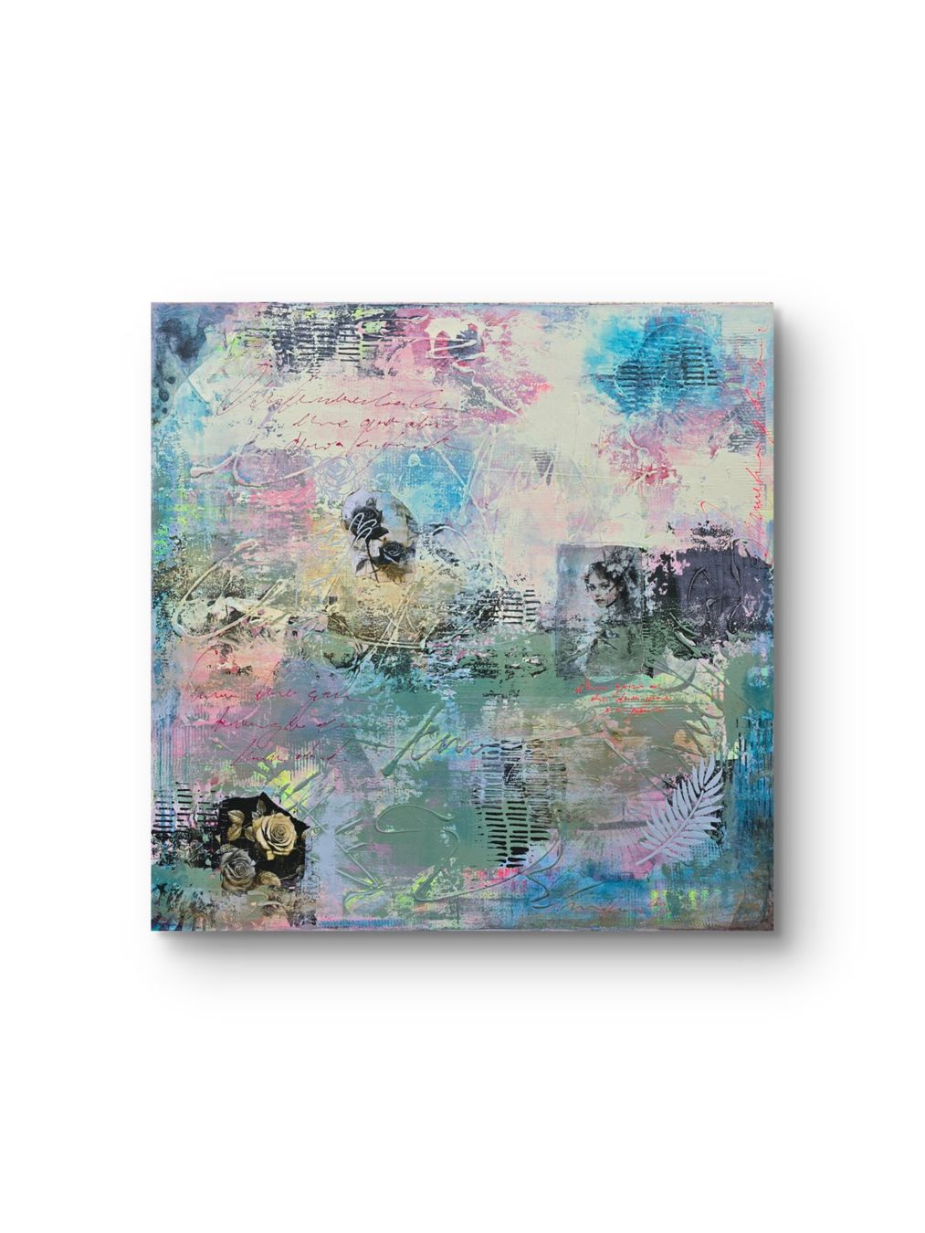 Tableaux: Acrylbild 'Bloom' • 100x100x5 • JasArt – Neuf (Voir description) à Wikon par Nephilim74 1