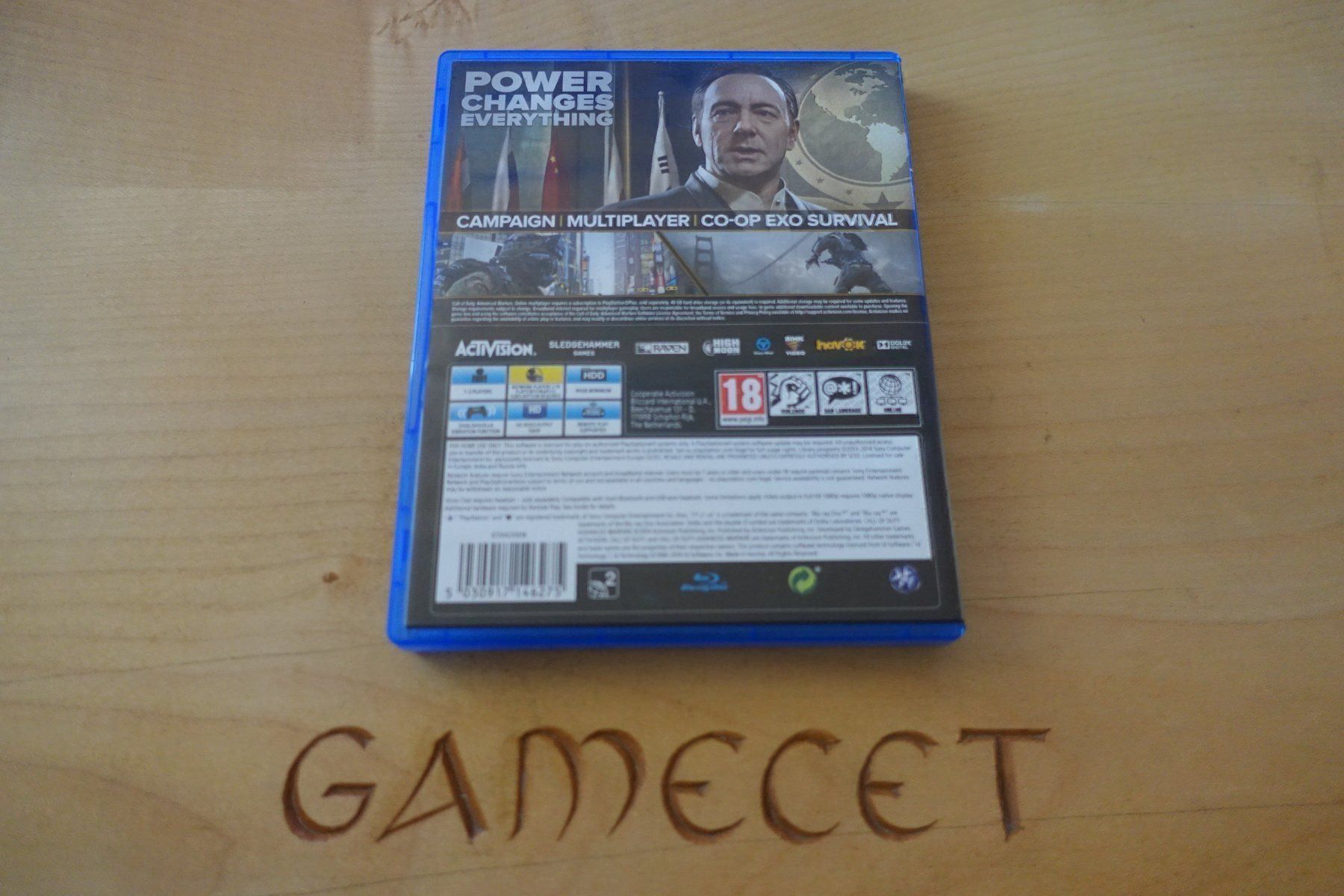Giochi: Call of Duty: Advanced Warfare – Usato da Steinach venduto da Gamecet 2