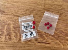 Lenovo ThinkPad TrackPoint cap replacement gummi  Kappen