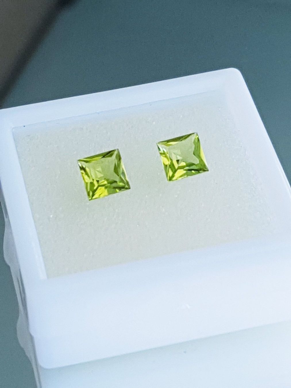 Pietre preziose: Olivin Edelstein-Peridot – Nuovo (secondo la descrizione) da Wolhusen venduto da toni079 4