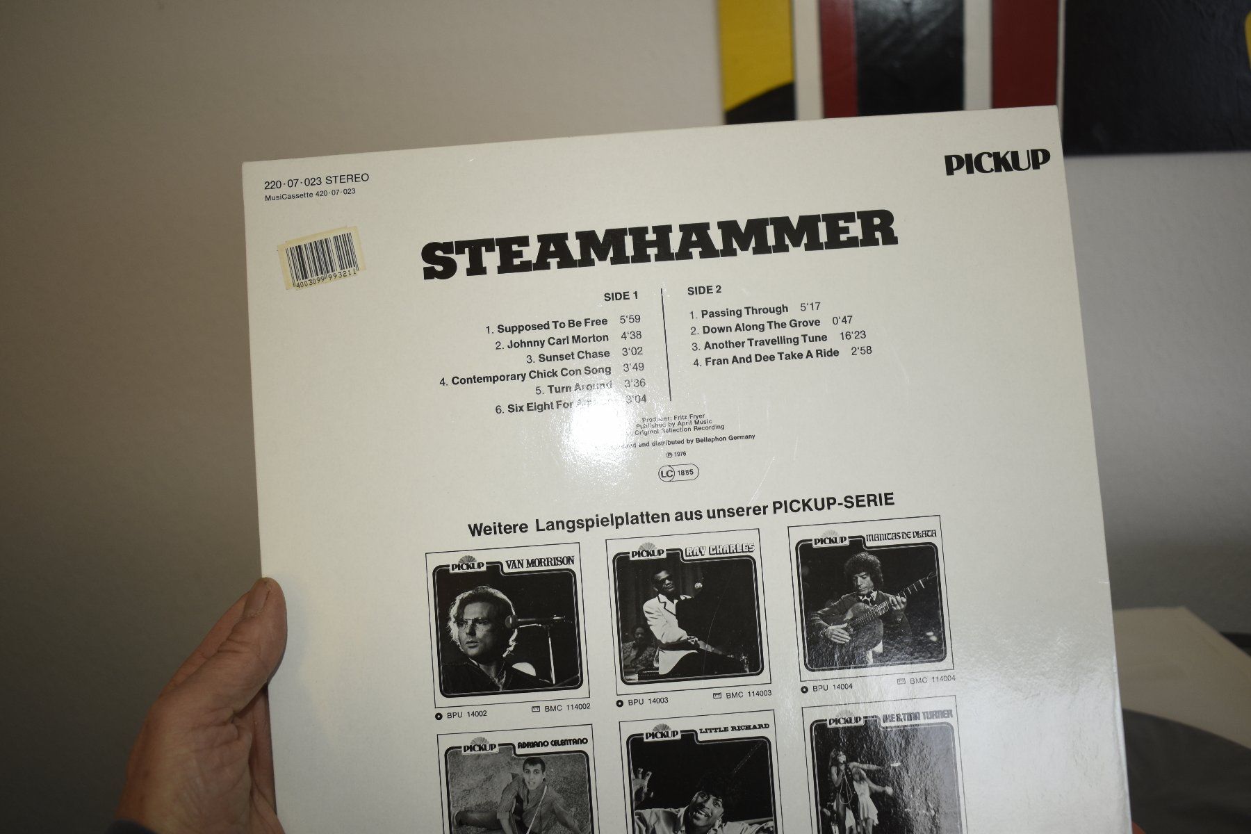 Dischi in vinile: STEAMHAMMER same Germany VG++/EXELLENT PLUS – Usato da Pfaffhausen venduto da mono_rec 4