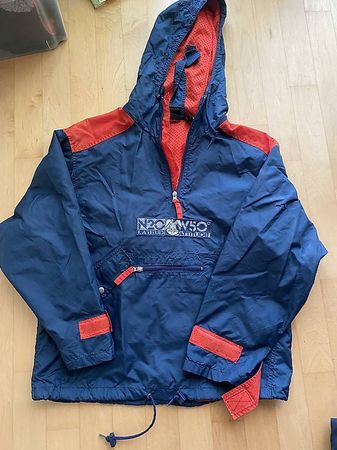 Giacca pioggia unisex misura S